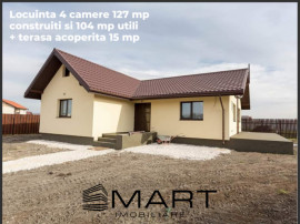 Casă Modernă cu Teren 500 m&sup2;