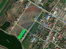 Teren intravilan 2.091 mp cu deschidere la lac &ndash; Afumați