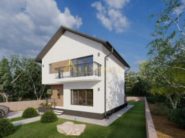 Vila individuala | P 1E | 4 camere | 3 bai | Teren 425 mp