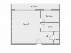 Apartament &icirc;n zona Rivus-Iris | Balcon | Investiție ideal?