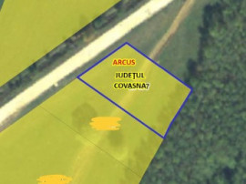 De v&acirc;nzare teren extravilan langa Arcus