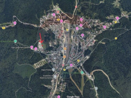 Teren intravilan de v&acirc;nzare &ndash; Predeal | Brașov 1000 mp