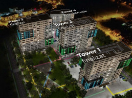 Apartament cu 3 camere și parcare subterană | XCity Tim...