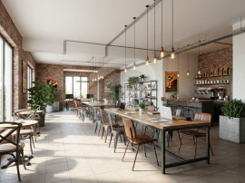 Spatiu Comercial , parter bloc nou construit , zona Nerva Tr