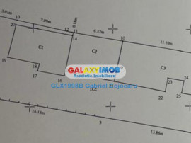 Teren de / 300mp/ Rahova adiacent sos. Salaj