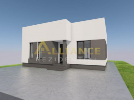 Vila individuala | 4 camere - 2 bai - Teren 307 mp