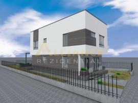 Casa individuala P 1E - 4 camere 3 bai dressing - teren 70