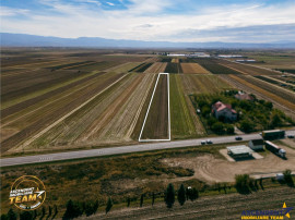 FILM! Teren intravilan 7.500 mp, deschidere dubla, DN11 (E57