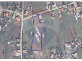 De v&acirc;nzare teren intravilan, 6574 mp &icirc;n Leș