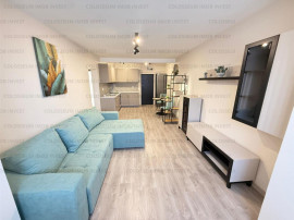 Zona Vhauta -ITC -2 camere + birou, mobilat utilat,beci,liber