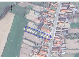 De v&acirc;nzare teren intravilan 1,186mp Ineu -Strada Princip...