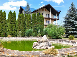 VILĂ CU IAZ ȘI 2.418 MP TEREN | GHIMBAV &ndash; LIVADA | CO...