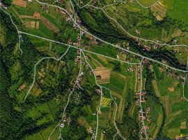 Teren intravilan panoramic, 5.750 mp, view munte, deschidere