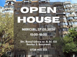 De Vanzare Apartament cu 3 camere bloc 1989 Mall Vitan