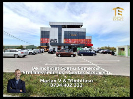 De Inchiriat Spatiu Comercial 6 euro mp Stefanesti de Jos...