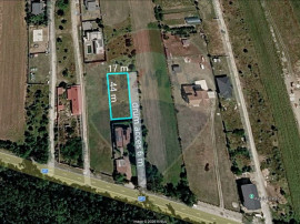 Teren intravilan, 752 mp, Bolintin-Deal, Giurgiu