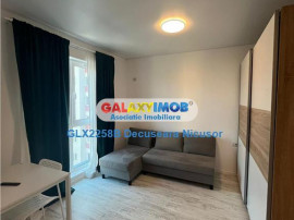 Garsoniera Mobilata Utilata in Militari Residence, 300 Euro