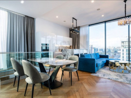 Penthouse de l One Mamaia Nord l Vedere catre Plaja