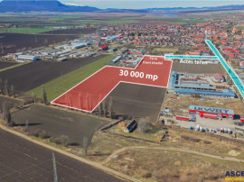 FILM! 30.000mp teren intravilan industrial, Central, Halchiu