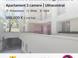 2 Camere Premium | Cartierul Armenesc | Imobil Boutique |...