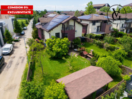 Casa Duplex 5 Camere Corbeanca | Panouri Solare 14kw-Baterie