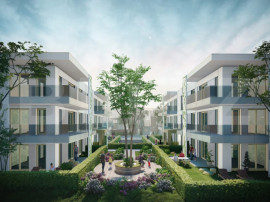 Apartament 3 camere,77 mp | Standarde nZEB |Ansamblu nou | B