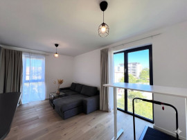 Apartament 2 camere Timpuri Noi. Bloc nou. Vedere grădină.