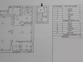 Centru, Ferdinand, de vanzare apartament 2 camere, etaj 1