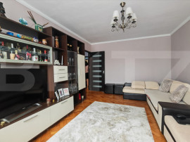 Apartament 3 camere + 2bai, renovat, mobilat si utilat moder