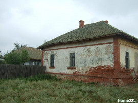 Casa veche solida din caramida si teren Salcuta (Calopar)