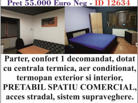 ~ Apartament 2 camere, zona Victoriei, parter ~ ID 12634