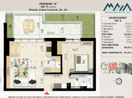 Apartament 2 Camere Bloc Nou | Maia Craiovei Pitesti