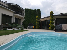 Vila Premium 434mp S+P+1+M la cheie cu piscina, Gheraiesti