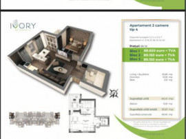Apartament 2 camere Ivory Residence