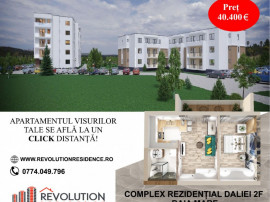 COMISION 0% - Apartament 2 camere - Daliei 2F, Baia Mare