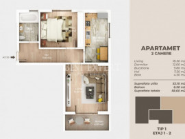 Apartament 2 camere decomandate Bloc intim Metrou Nicolae Te