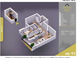 Apartament 2 camere duplex- finalizat -Titan -Pallady