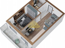 Ideal pentru investitie - Apartament 2 camere, Copou