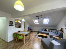 Apartament modern 3 camere 80mpu mobilat utilat Calea Poplac