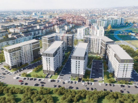 Apartamente noi Oradea, 3 camere și terasă 25,8 mp de v...