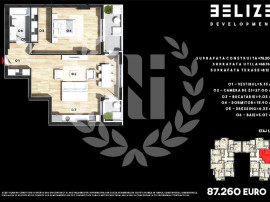 APARTAMENT 2 CAMERE CERNICA 2 TERASE 68 MP