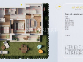 Oferta Limitata - Apartament 3 camere cu gradina generoasa/P
