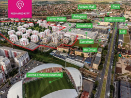 Parcela 494mp ARED - direct de la dezvoltator