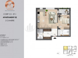 Apartament 2 camere I Campina Residence I Proiect Nou I D...