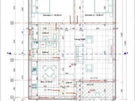 Vand lot teren cu autorizatie si proiect la padurea Snagov