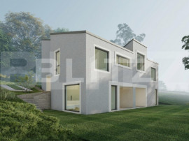 Exclusiv! Casa cuplata,114 mp utili, 250 mp teren, panorama,