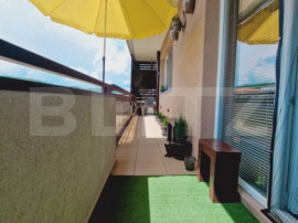 Apartament 2 camere, 51mp, finisat modern, balcon 15mp, zona
