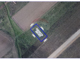 Teren intravilan de v&acirc;nzare, 500 mp, S&acirc;nmartin