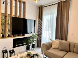 Penthouse 3 camere, terasa 40 mp, mobilat modern, zona Br...