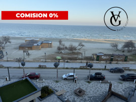 Alezzi Beach - Apartament 3 camere -frontal mare-garaj